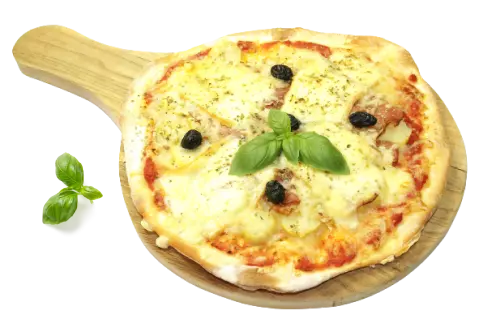 La Pause Pizza : pizza au feu de bois